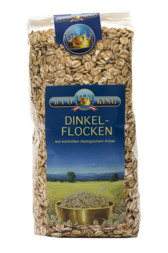 BioKing Bio Dinkelflocken 