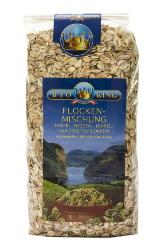 BioKing Bio Flockenmischung 