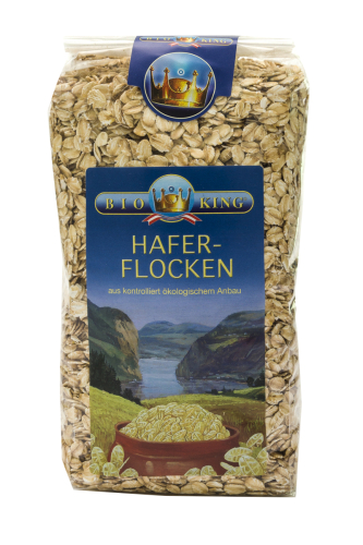 BioKing Bio Haferflocken 