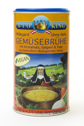 BioKing Bio Gemüsebrühe nach der Art der heiligen Hildegard 