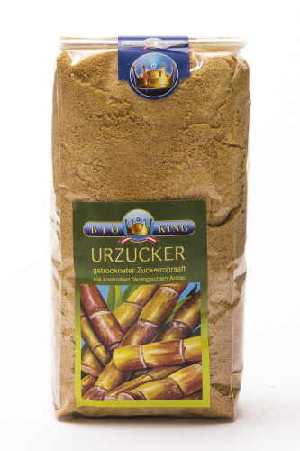 BioKing Bio Urzucker Vollrohrzucker 