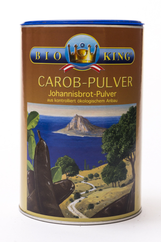 BioKing Bio Carob-Pulver 