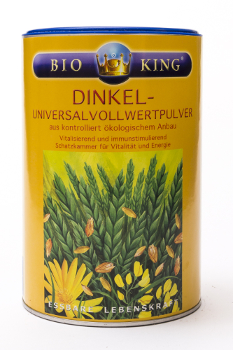 BioKing Bio Dinkel Vollwertpulver 