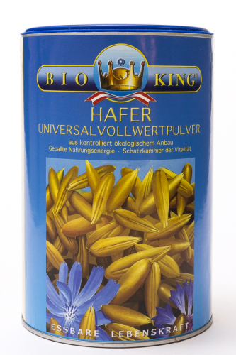 BioKing Bio Hafer Vollwertpulver 