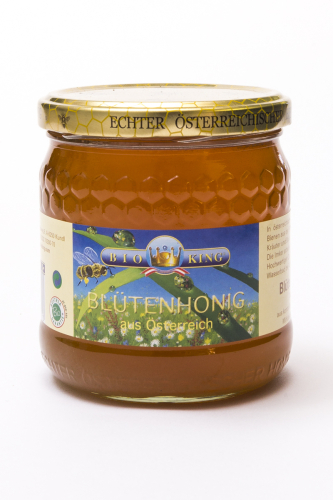 BioKing Bio Blütenhonig 