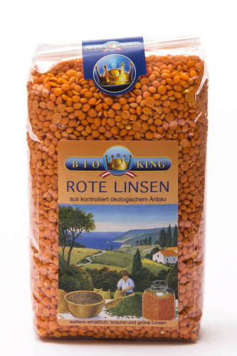 BioKing Bio Linsen Rot 