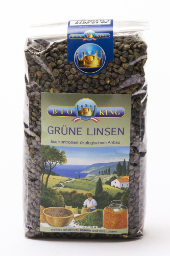 BioKing Bio Linsen Grün 