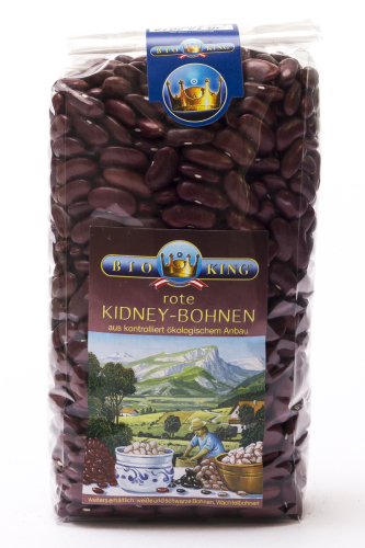 BioKing Bio rote Kidney-Bohnen 