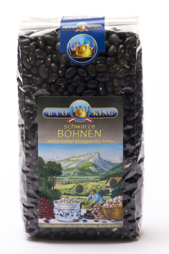 BioKing Bio Bohnen Schwarz 