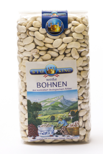 BioKing Bio Bohnen weiß 