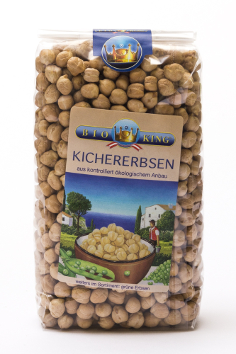 BioKing Bio Kichererbsen 