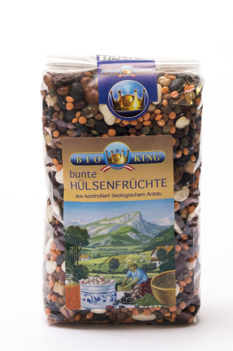 BioKing Bio Hülsenfrüchte bunt 