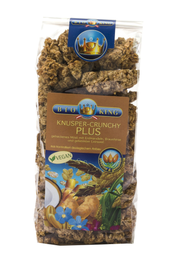 BioKing Bio Crunchy Plus Ballaststoffe 