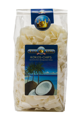 BioKing Bio Kokos-Chips 250g 