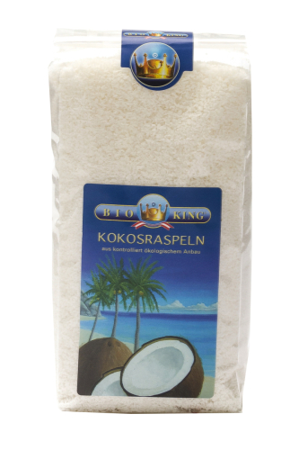 BioKing Bio Kokos-Raspeln 