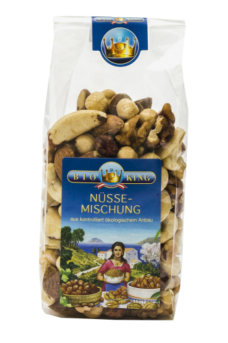 BioKing Bio Nüssemischung 