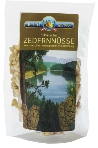 BioKing Bio Sibirische Zedernnüsse Vegan 
