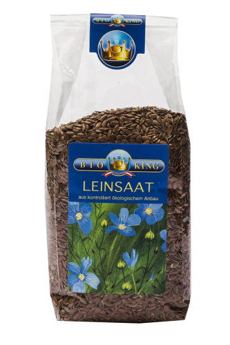 BioKing Bio Leinsaat Braun 