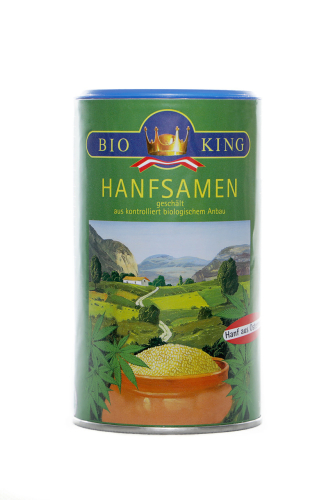 BioKing Bio Hanfsamen geschält 