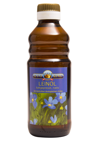 BioKing Bio Leinöl 
