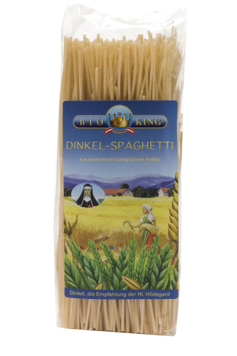 BioKing Bio Dinkel-Spaghetti 