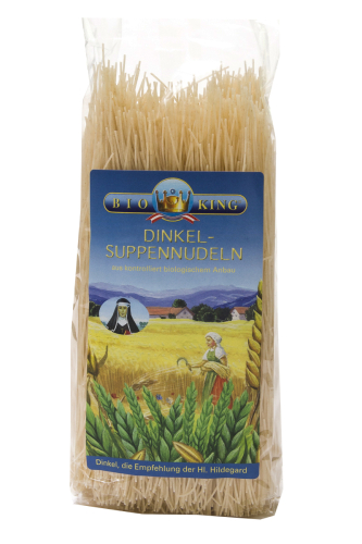 BioKing Bio Dinkel-Suppennudeln 
