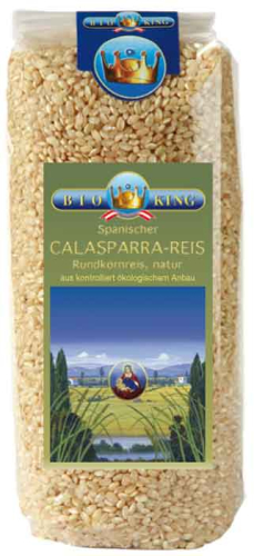 BioKing Bio Calasparra-Reis Rundkornreis 