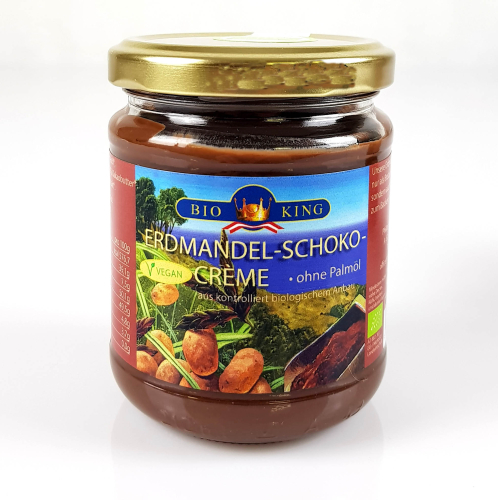 BioKing Bio Erdmandel-Schoko-Créme 