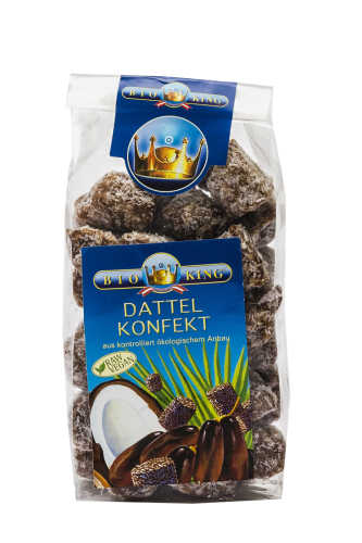 BioKing Bio Dattelkonfekt mit Kokos 