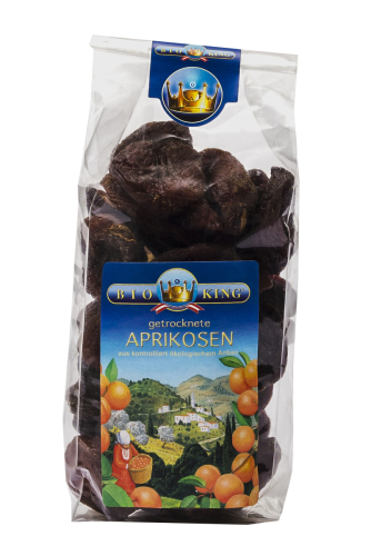 BioKing Bio Aprikosen Getrocknet 