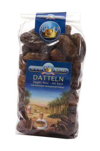 BioKing Bio-Datteln Deglet Nour mit Kern, 250-500g 500g