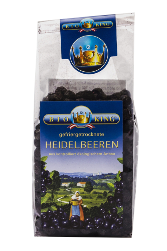 BioKing Bio Heidelbeeren Gefriergetrocknet 