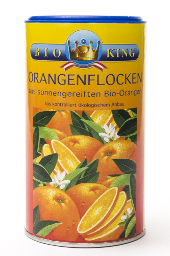 BioKing Bio Orangenflocken Getrocknet 