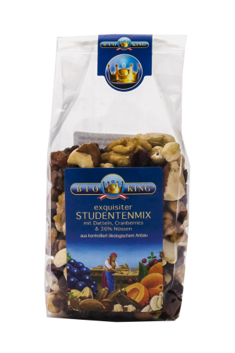 BioKing Bio Studentenmix 