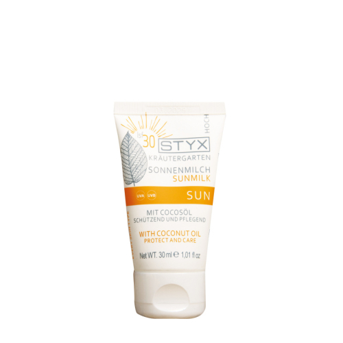 Styx Kräutergarten SUN Sonnenmilch LSF30 30 ml 