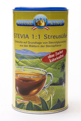 BioKing Stevia Streusüße 1:1 