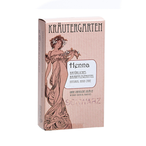 Kräutergarten Henna Pulver rot stark 80g 