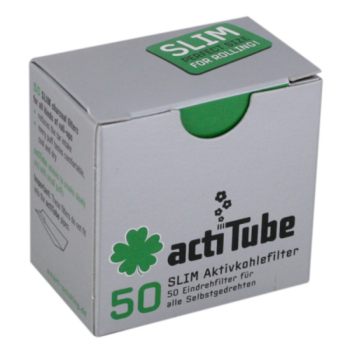 actiTube slim 50 St. Packung 