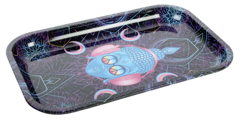 Rolling Tray Peace Buddha Drehunterlage Groß 