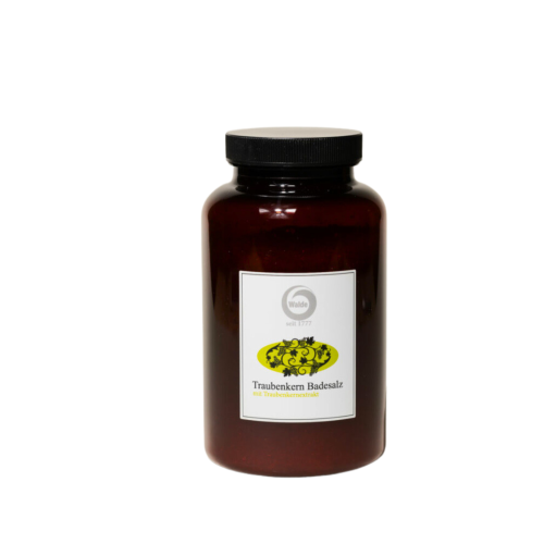 Walde Badesalz Traubenkernöl, 500g 
