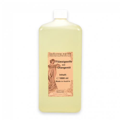 STYX Kräutergarten Flüssigseife mit Orangenöl 1000 ml 