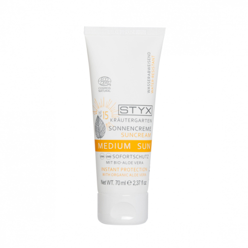 Styx Kräutergarten Sun Sonnencreme LSF15 70 ml 