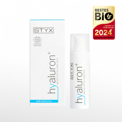 Styx Hyaluron+ Serum mit BIO-Aloe Vera 50ml 