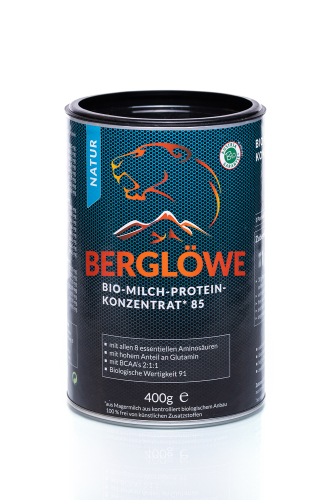 Berglöwe Bio Milch-Protein-Konzentrat 85 Natur 
