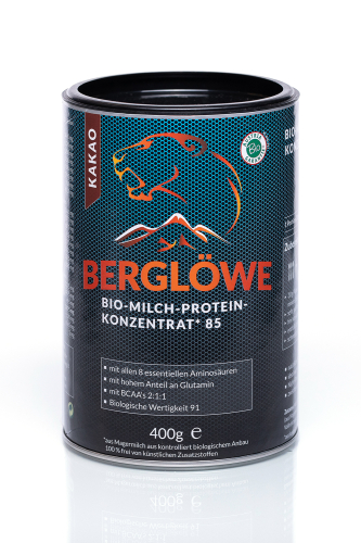 Berglöwe Bio Milch-Protein-Konzentrat 85 Kakao 