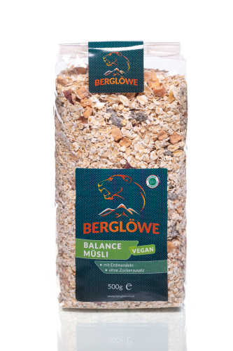 Berglöwe Bio Balance-Müsli Vegan 