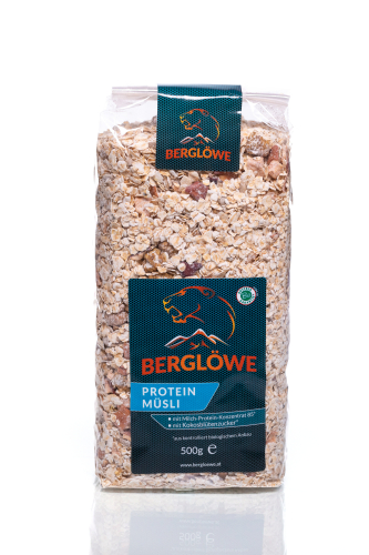 Berglöwe Bio Protein-Müsli 