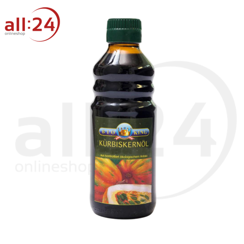 BioKing Bio Kürbiskernöl, 250ml 