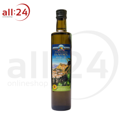 BioKing Bio Olivenöl aus Andalusien, 500ml-5l 500ml