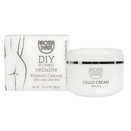 Aroma Derm DIY Cellulite Körperwickel Cello Cream Aloe Vera 150 ml 